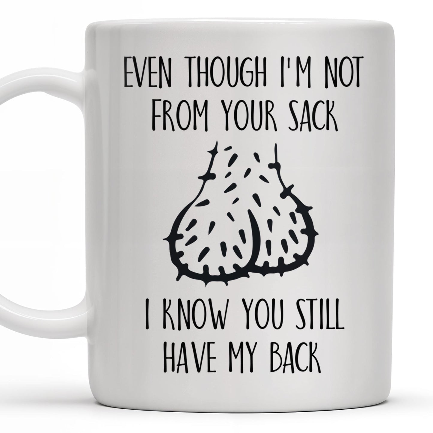 Even Though I'm Not From Your Sack I Know You Still Have My Back, Garlic Bulbs