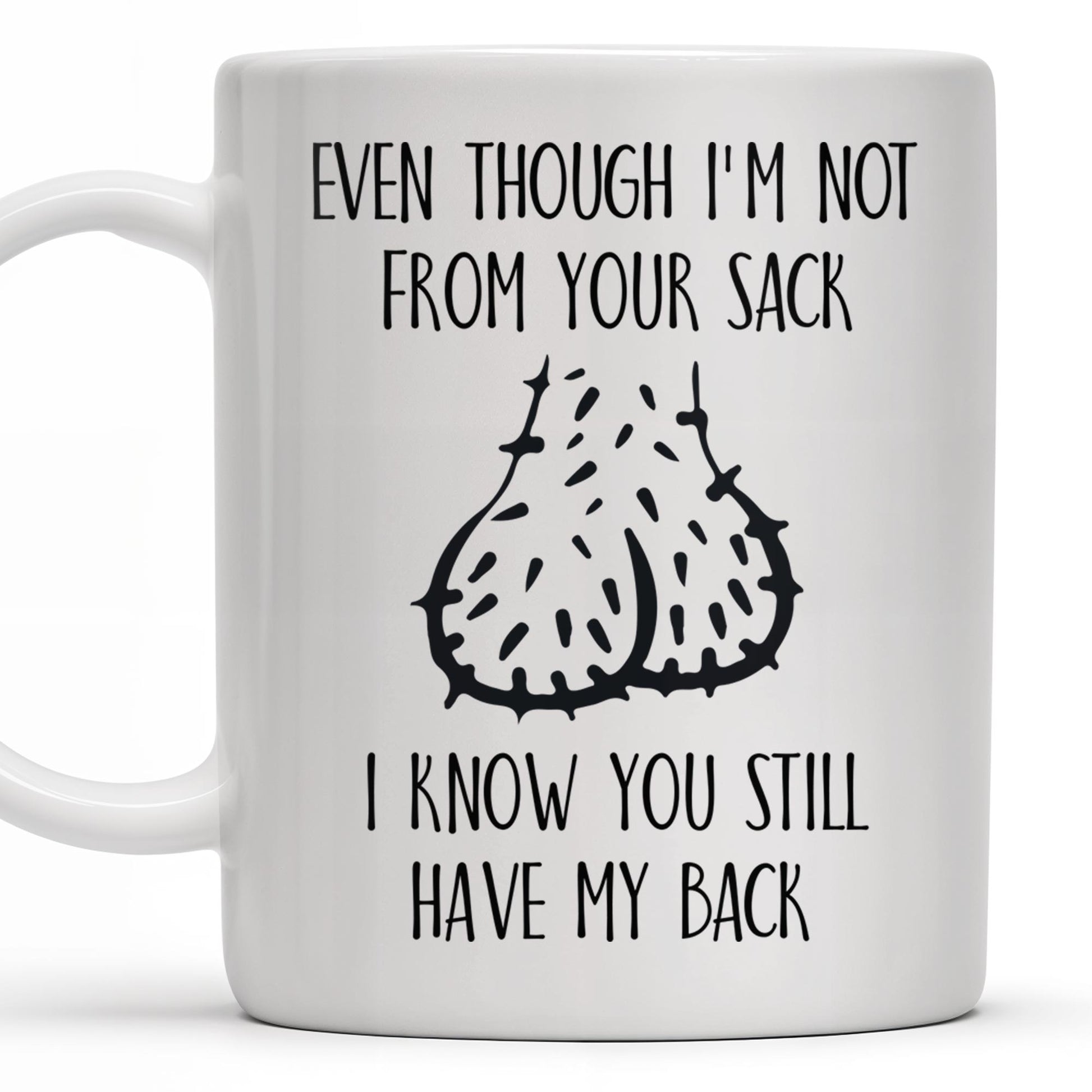 Even Though I'm Not From Your Sack I Know You Still Have My Back, Garlic Bulbs