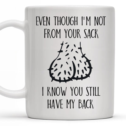 Even Though I'm Not From Your Sack I Know You Still Have My Back, Garlic Bulbs