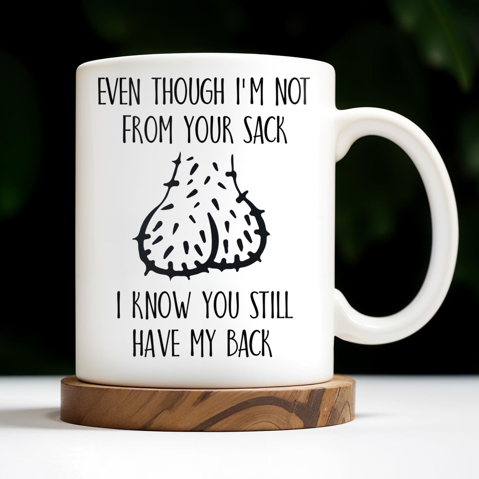 Even Though I'm Not From Your Sack I Know You Still Have My Back, Garlic Bulbs