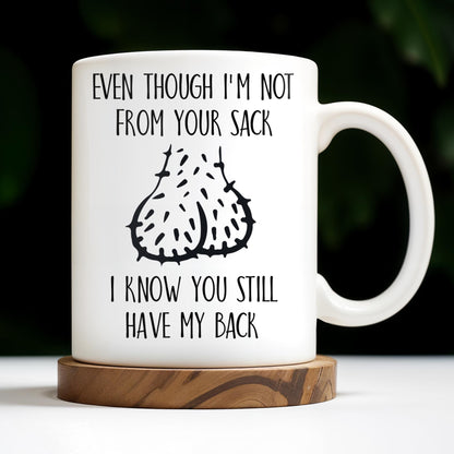 Even Though I'm Not From Your Sack I Know You Still Have My Back, Garlic Bulbs