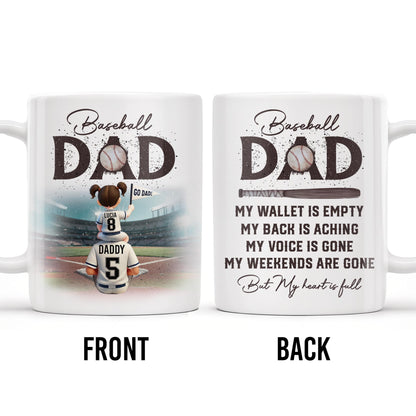 Baseball Dad, Heart Full Message