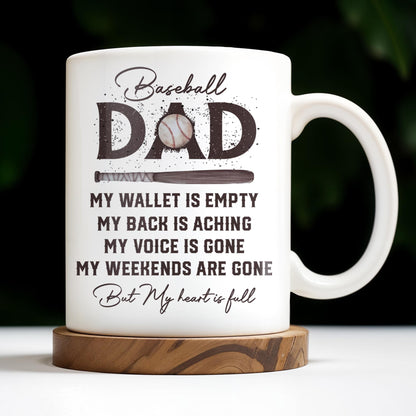 Baseball Dad, Heart Full Message