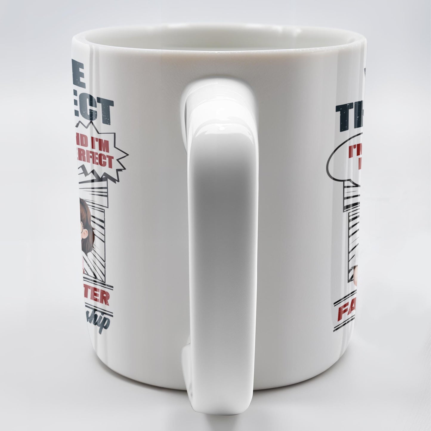 We Have The Perfect Father & Daughter Relationship, Cartoon Characters