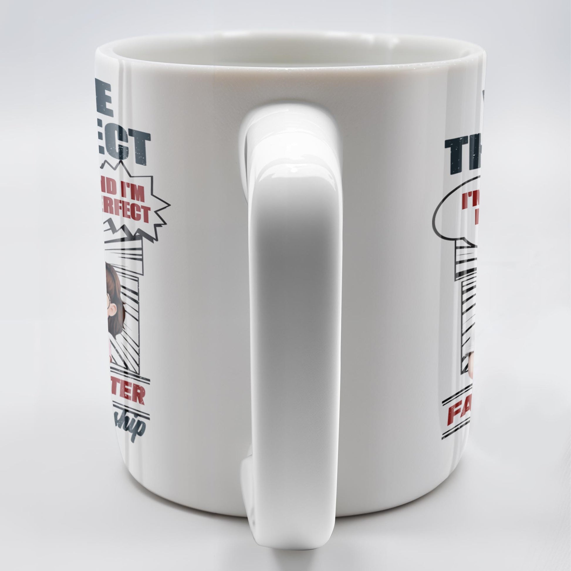 We Have The Perfect Father & Daughter Relationship, Cartoon Characters