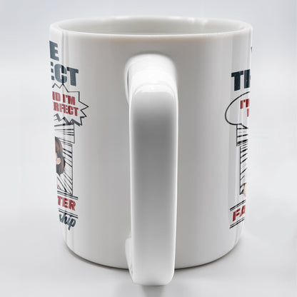 We Have The Perfect Father & Daughter Relationship, Cartoon Characters