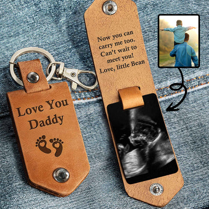 Now You Can Carry Me Too, Can't Wait To Meet You, Ultrasound And Baby Footprints