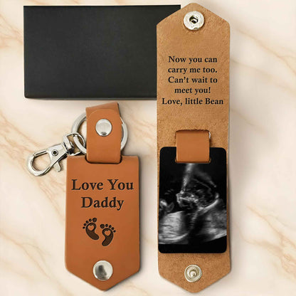 Now You Can Carry Me Too, Can't Wait To Meet You, Ultrasound And Baby Footprints