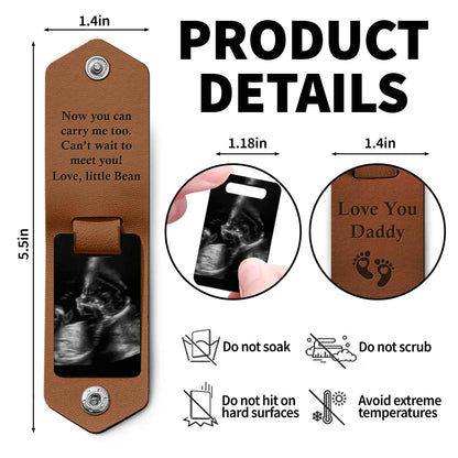 Now You Can Carry Me Too, Can't Wait To Meet You, Ultrasound And Baby Footprints