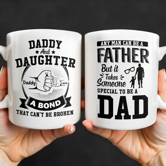 Daddy And Daughter Bond, Special Dad Silhouettes
