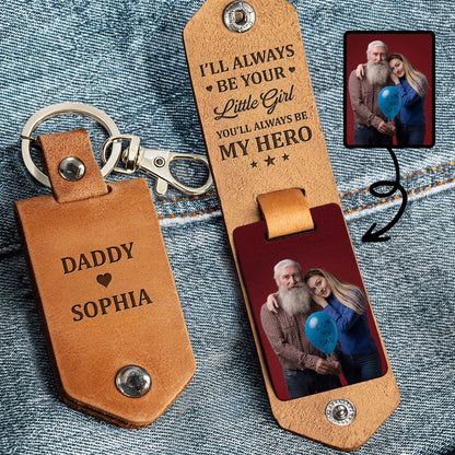 I'll Always 'Be Your' Little Girl, You'll Always Be My Hero, Leather and Stars