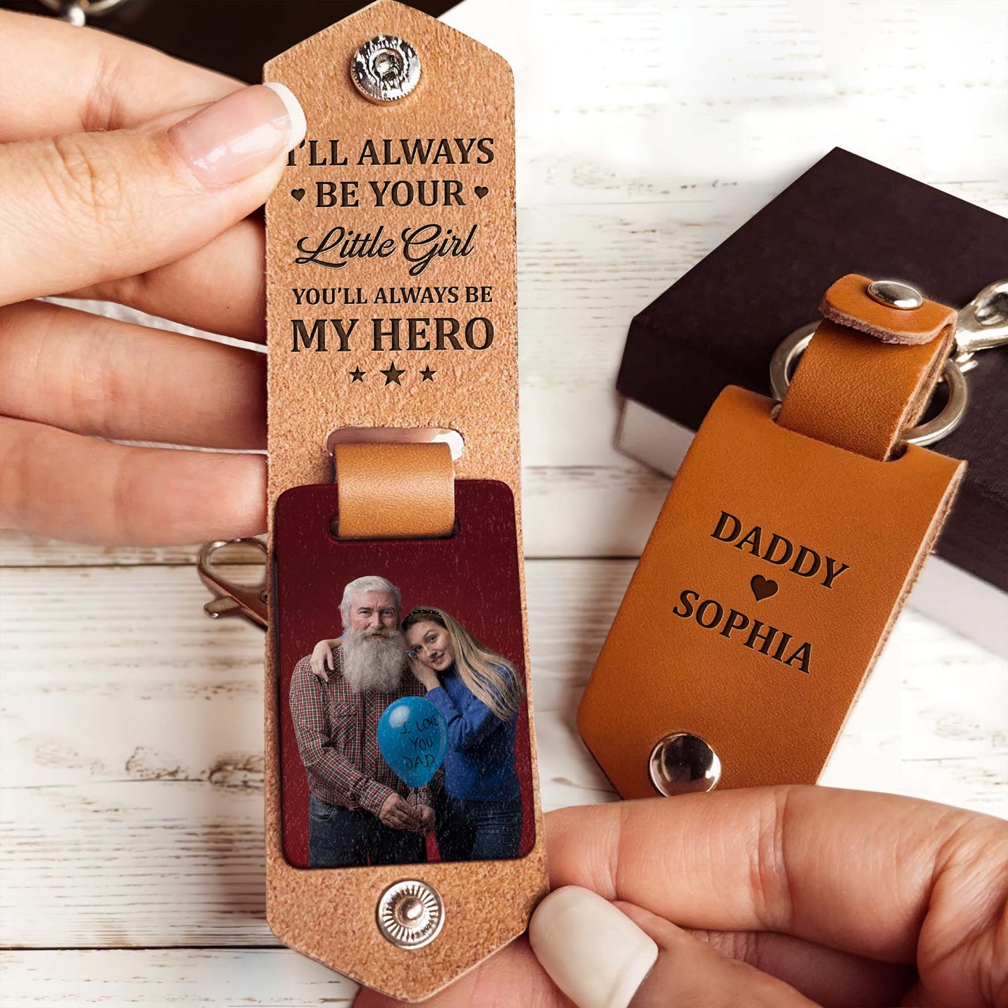 I'll Always 'Be Your' Little Girl, You'll Always Be My Hero, Leather and Stars