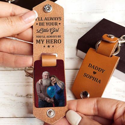 I'll Always 'Be Your' Little Girl, You'll Always Be My Hero, Leather and Stars