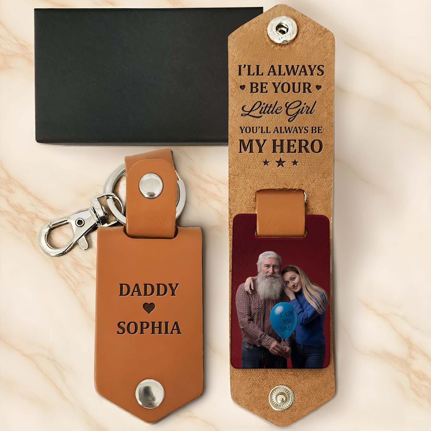 I'll Always 'Be Your' Little Girl, You'll Always Be My Hero, Leather and Stars