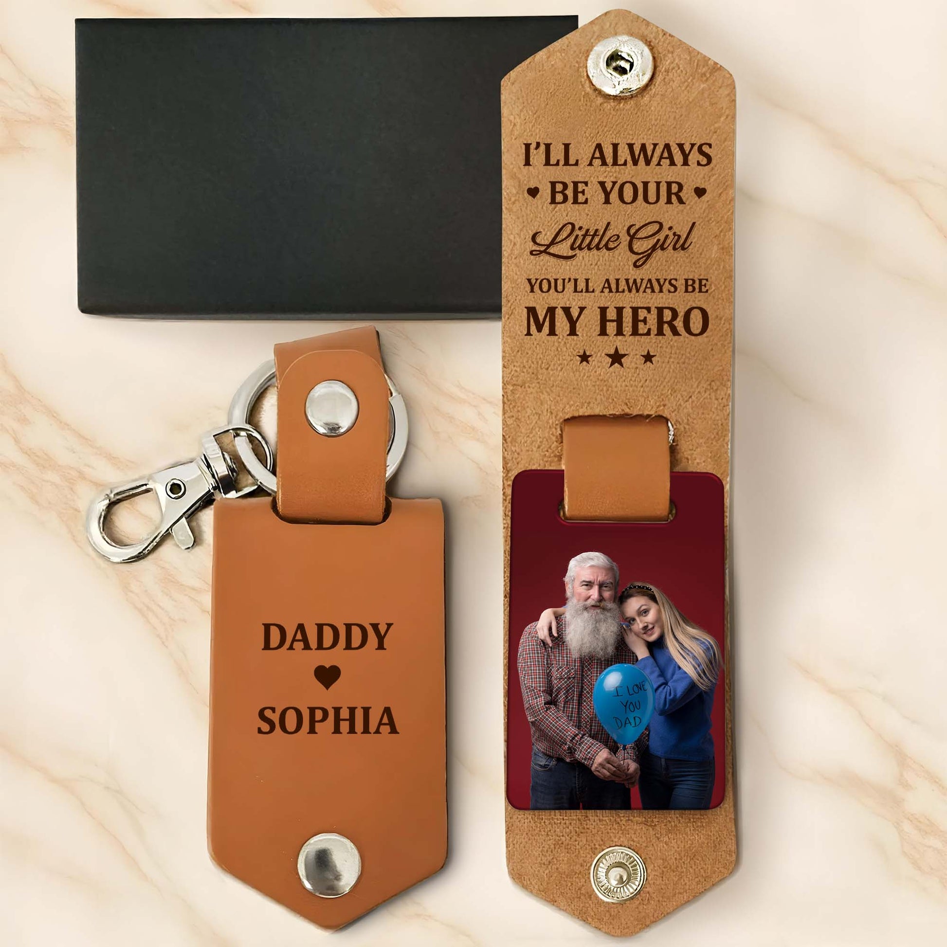 I'll Always 'Be Your' Little Girl, You'll Always Be My Hero, Leather and Stars