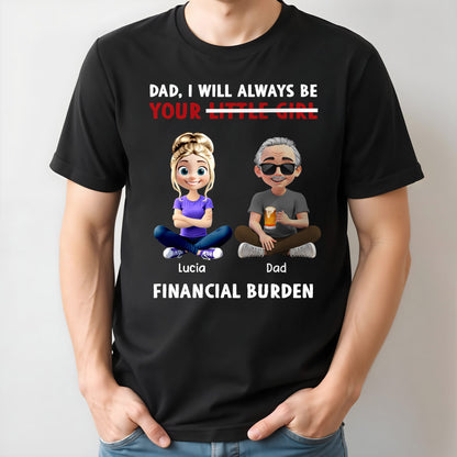 Dad, I Will Always Be Your Little Girl, Cartoon Characters
