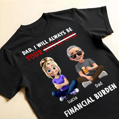 Dad, I Will Always Be Your Little Girl, Cartoon Characters