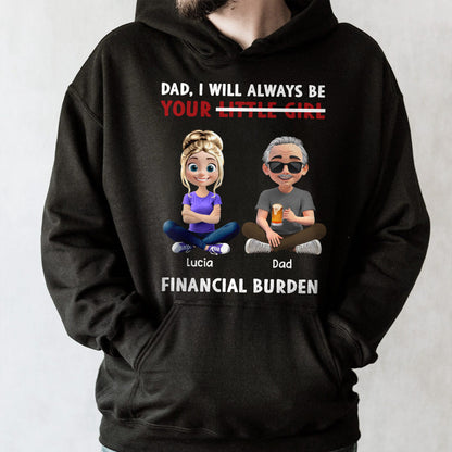 Dad, I Will Always Be Your Little Girl, Cartoon Characters