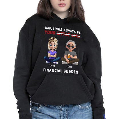 Dad, I Will Always Be Your Little Girl, Cartoon Characters