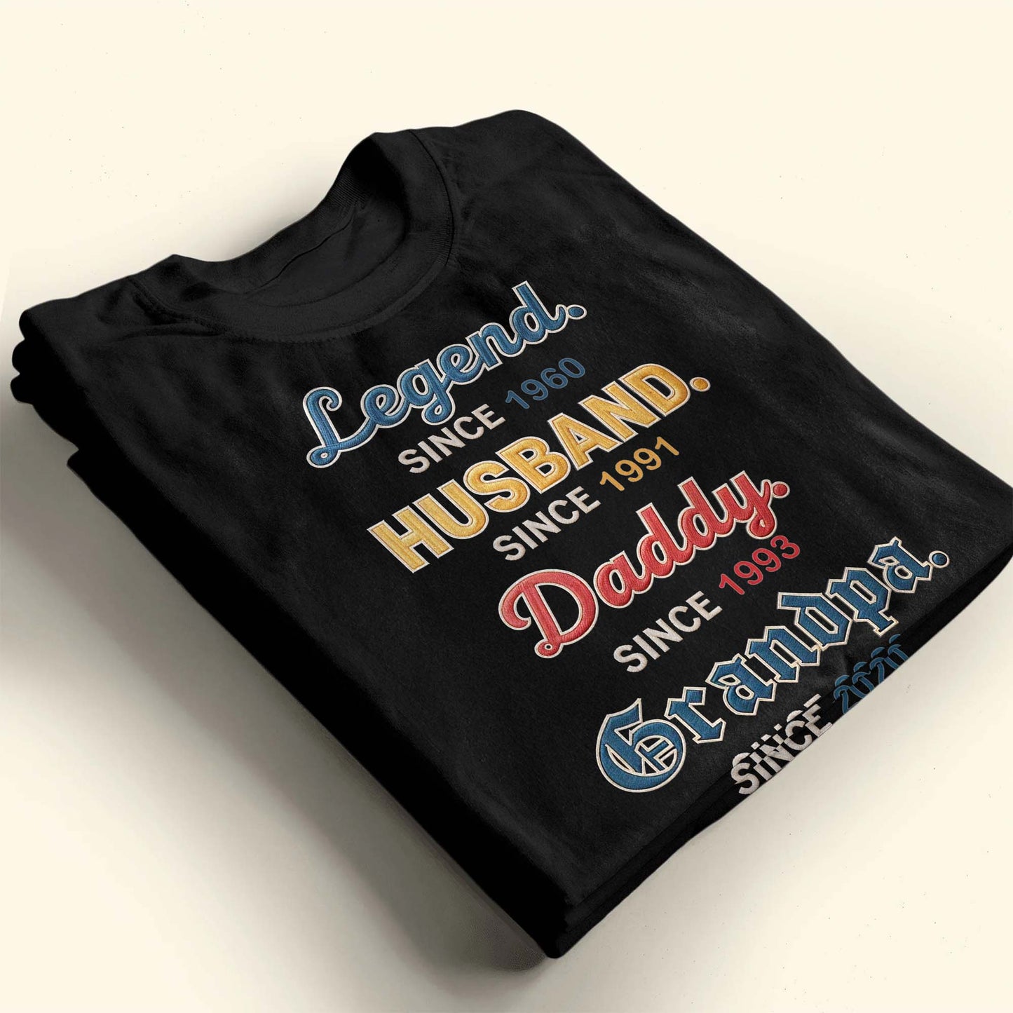 Legend Since 1960, Husband, Daddy, Grandpa