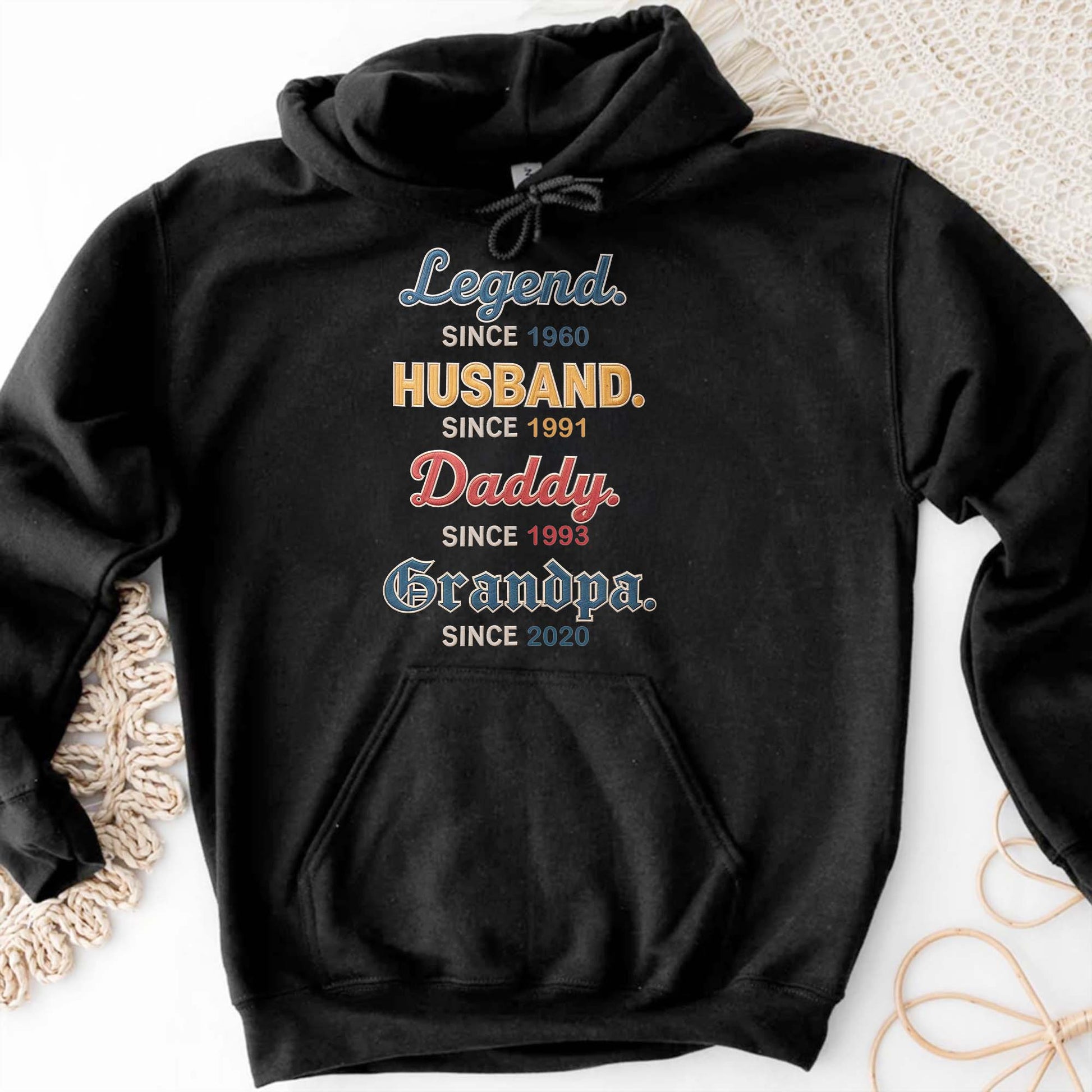 Legend Since 1960, Husband, Daddy, Grandpa