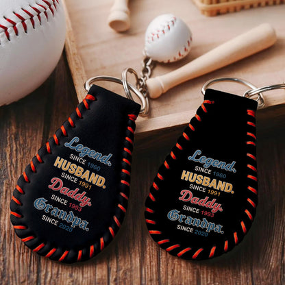 Legend Since 1960, Husband Since 1991, Daddy Since 1993, Grandpa Since 2020, Baseball Design