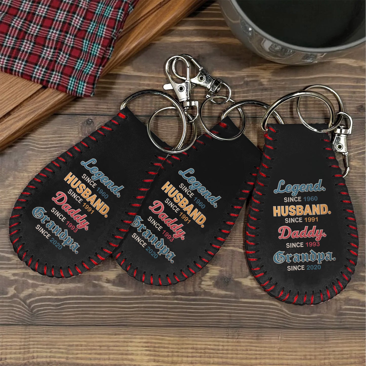 Legend Since 1960, Husband Since 1991, Daddy Since 1993, Grandpa Since 2020, Baseball Design