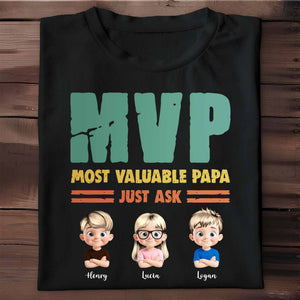 MVP Most Valuable Papa Just Ask, Cartoons Of Children