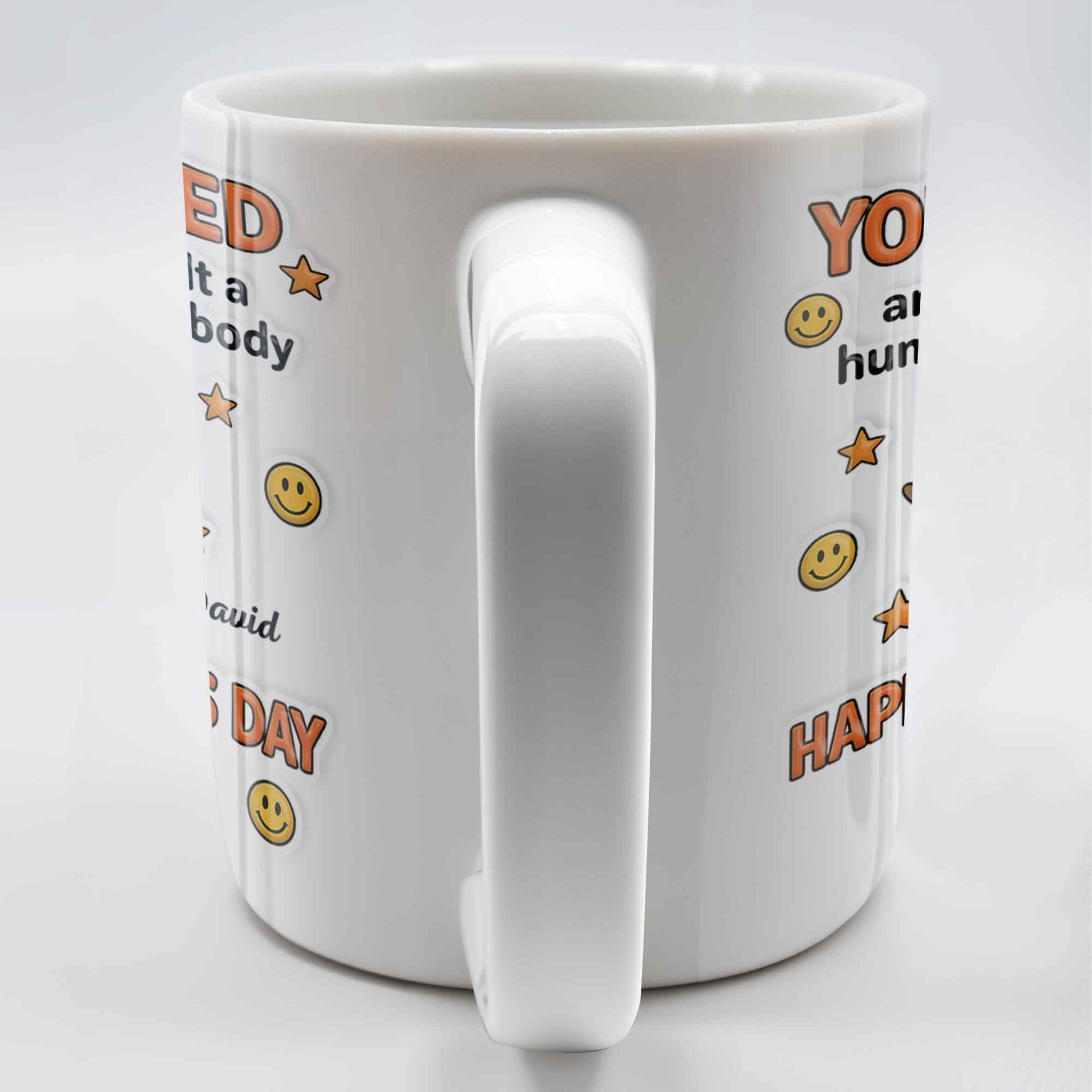 You Jizzed And Then I Built A Human With My Body, Happy Father's Day, Sperm Character, Stars, Smiley Faces