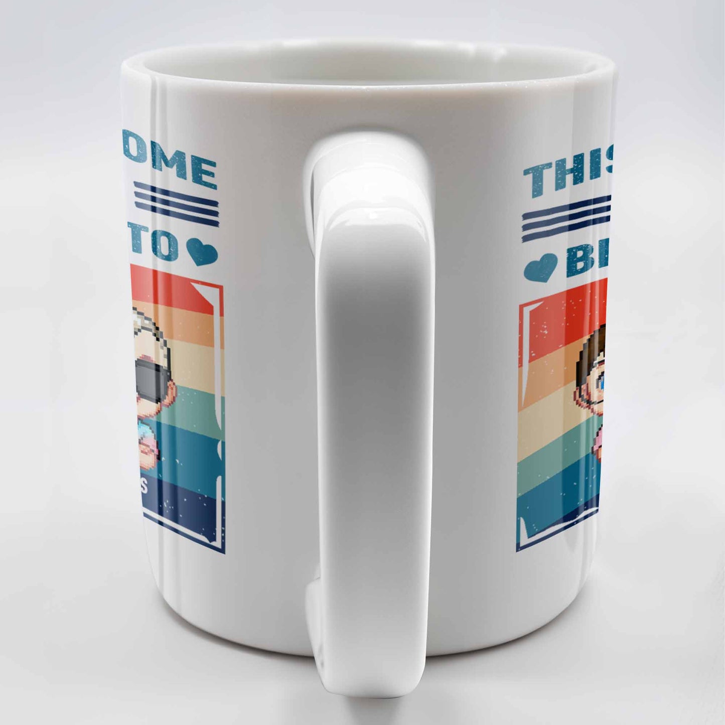 This Awesome Daddy Belongs To, Cartoon Children