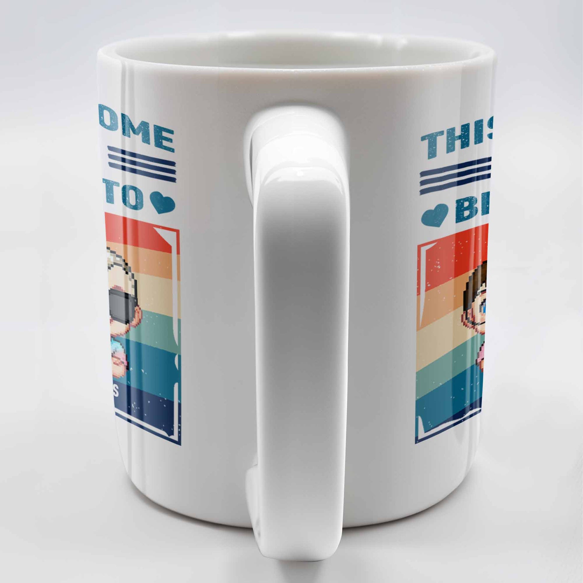 This Awesome Daddy Belongs To, Cartoon Children