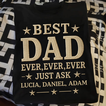 Best Dad Ever, Ever, Ever Just Ask, Stars