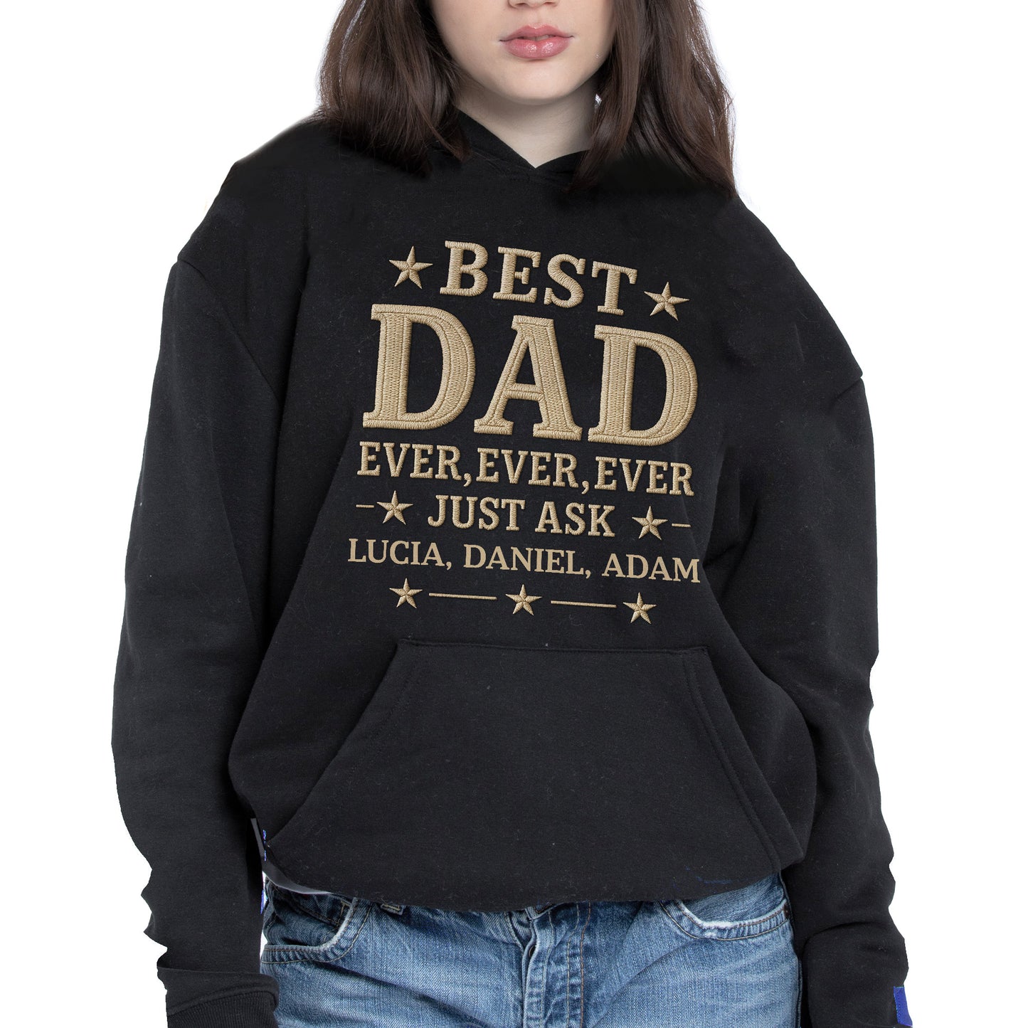 Best Dad Ever, Ever, Ever Just Ask, Stars