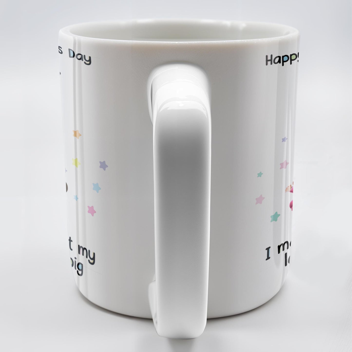 Happy First Father's Day as my DADDY, Love is Big