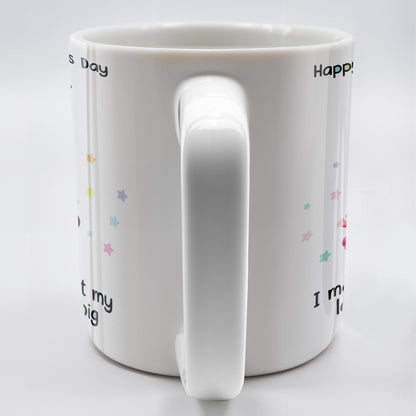 Happy First Father's Day as my DADDY, Love is Big