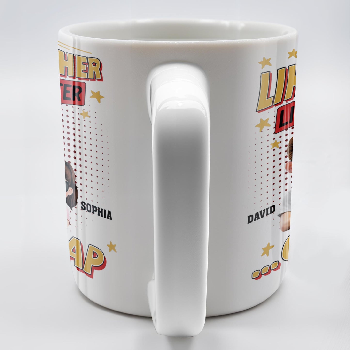 Like Father Like Daughter... Oh Crap, Cartoon Characters and Stars