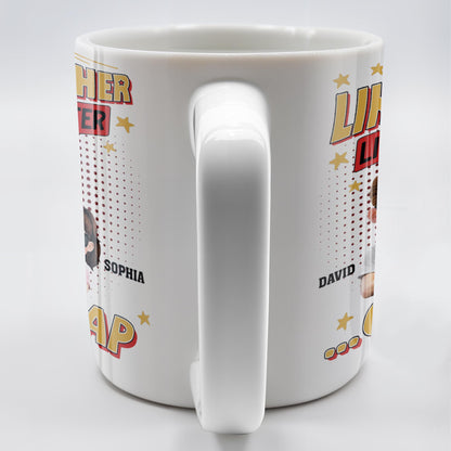 Like Father Like Daughter... Oh Crap, Cartoon Characters and Stars