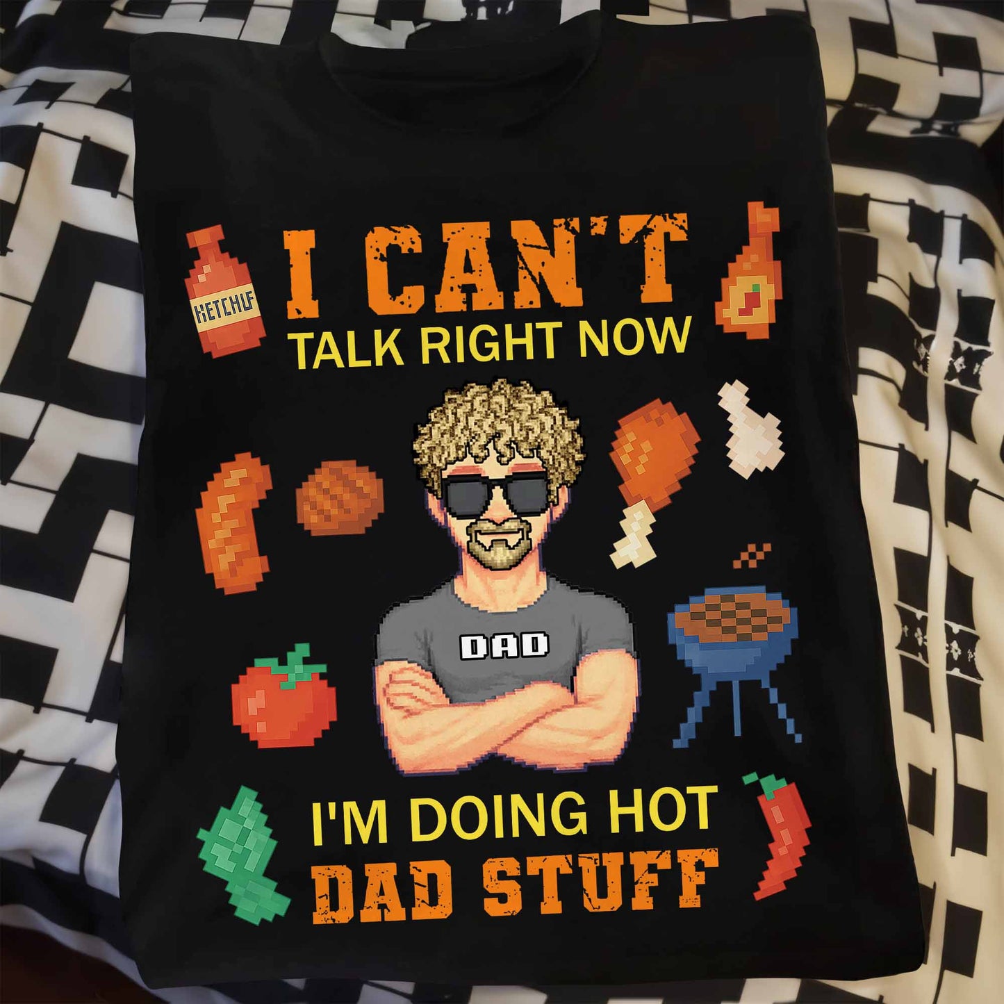 I Can't Talk Right Now, I'm Doing Hot Dad Stuff