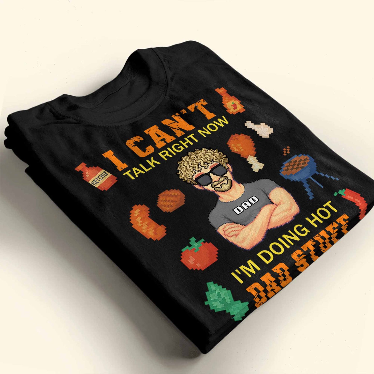 I Can't Talk Right Now, I'm Doing Hot Dad Stuff