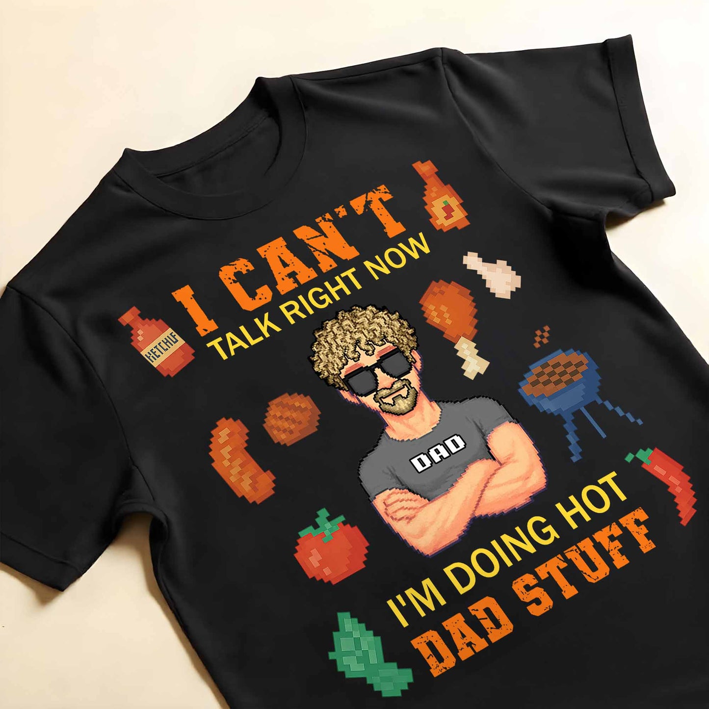 I Can't Talk Right Now, I'm Doing Hot Dad Stuff