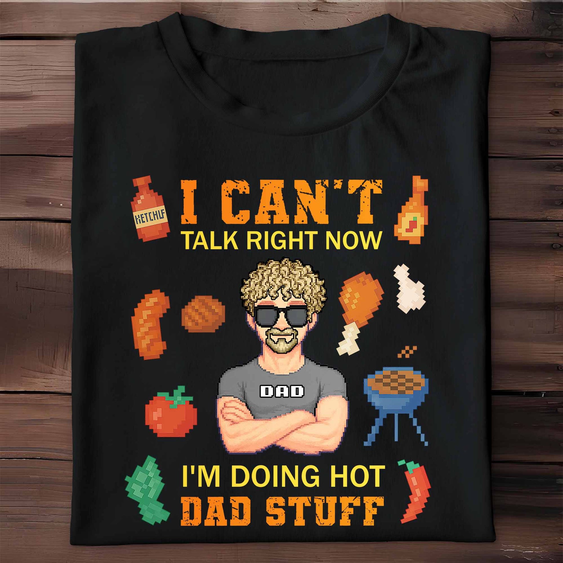 I Can't Talk Right Now, I'm Doing Hot Dad Stuff