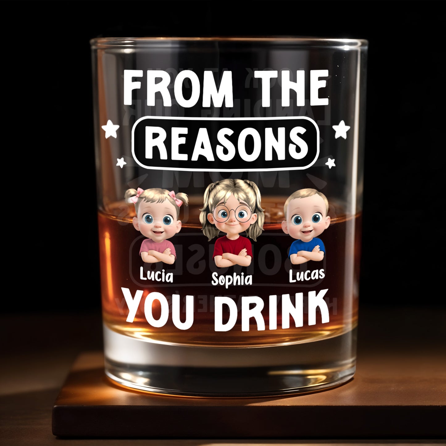 From The Reasons You Drink, Cartoon Children and Stars