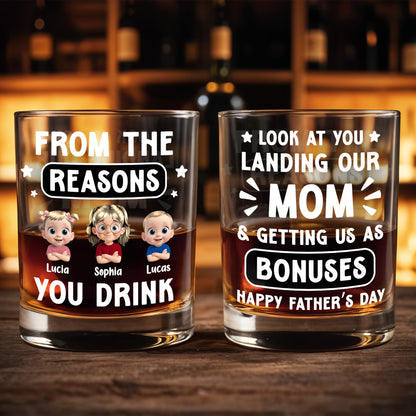 From The Reasons You Drink, Cartoon Children and Stars