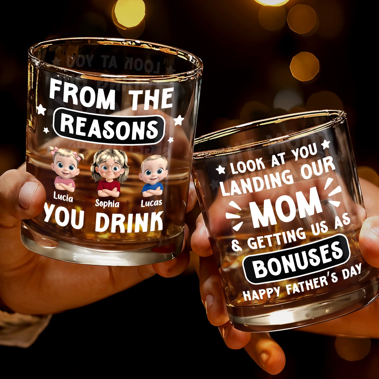 From The Reasons You Drink, Cartoon Children and Stars