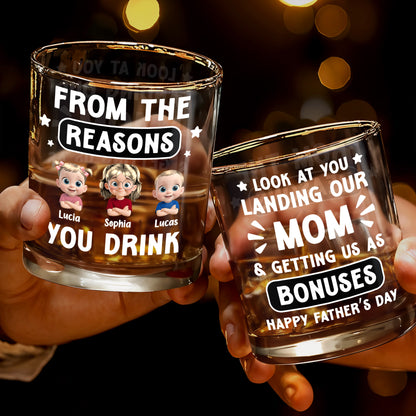 From The Reasons You Drink, Cartoon Children and Stars