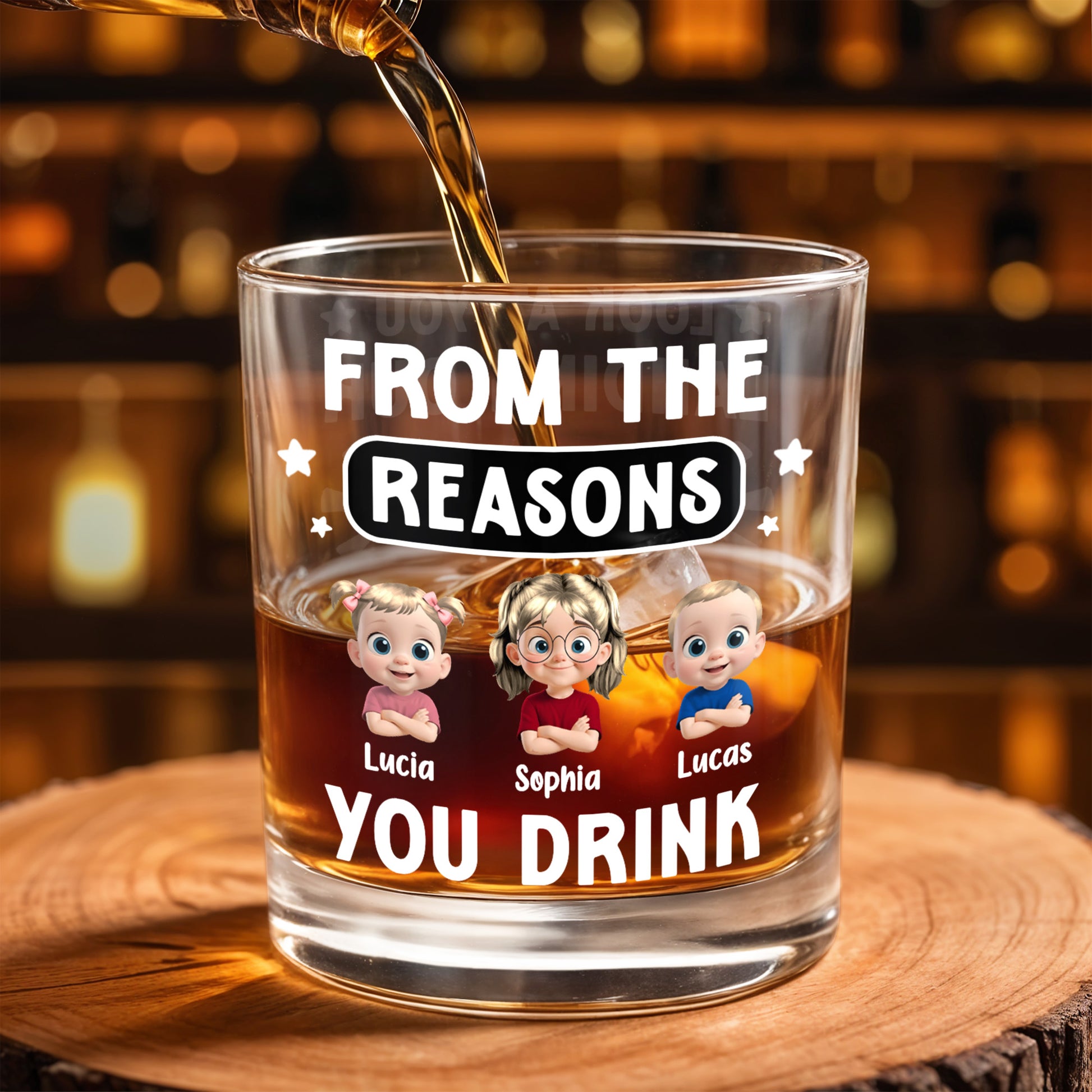 From The Reasons You Drink, Cartoon Children and Stars