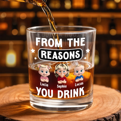 From The Reasons You Drink, Cartoon Children and Stars
