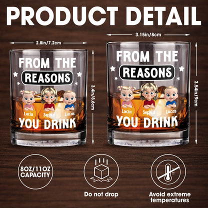 From The Reasons You Drink, Cartoon Children and Stars