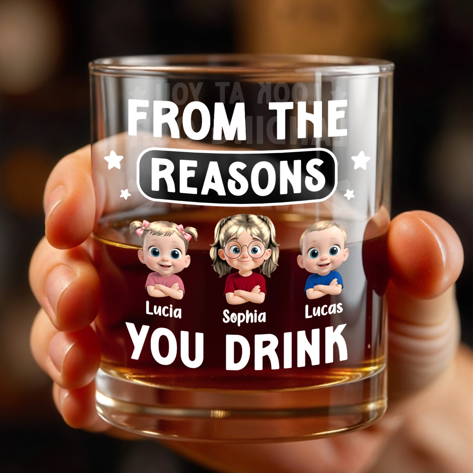 From The Reasons You Drink, Cartoon Children and Stars