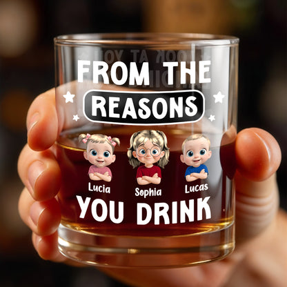 From The Reasons You Drink, Cartoon Children and Stars